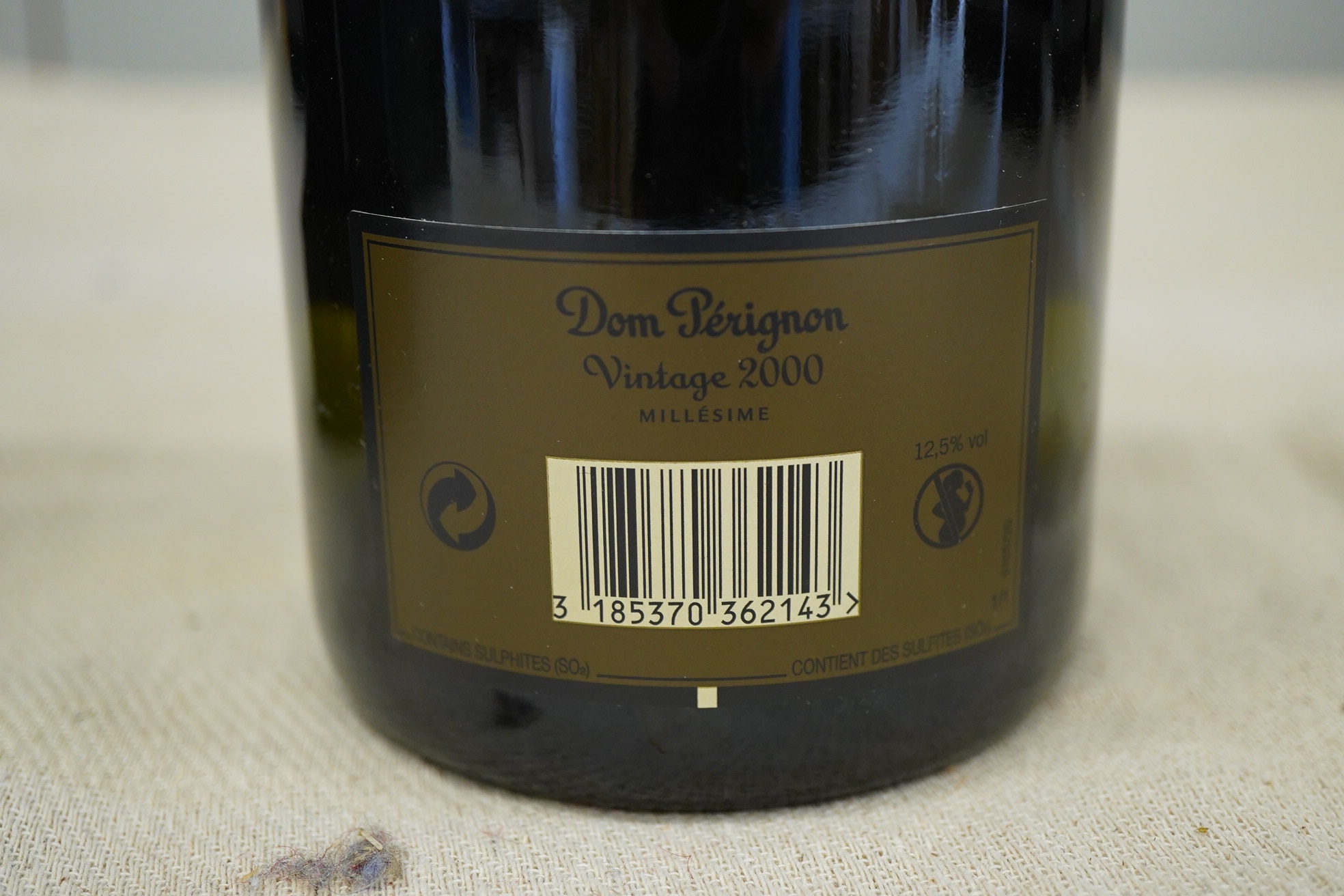 Champagne: Dom Perignon, 2000